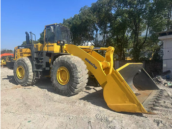 Wiellader KOMATSU WA500-3