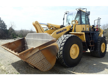 KOMATSU WA500-6 - wiellader