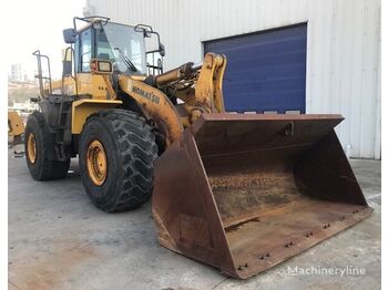 Wiellader KOMATSU WA500-6
