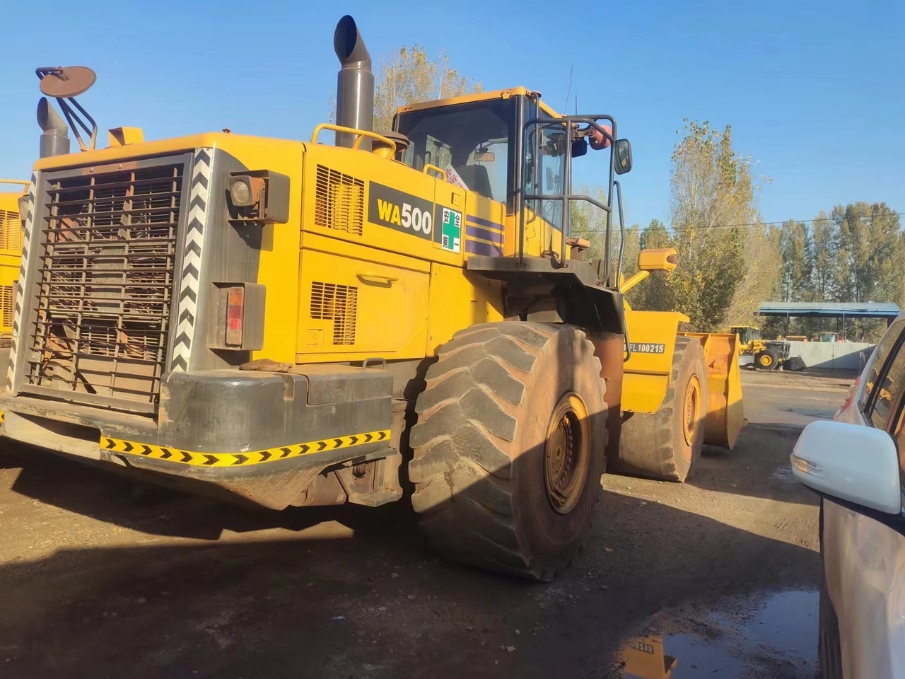 Wiellader KOMATSU WA500-6 -wheel loader