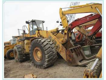 Wiellader KOMATSU WA600