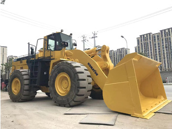 Wiellader KOMATSU WA600-6