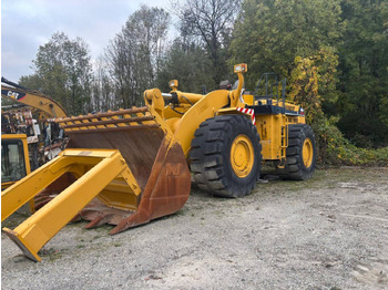 Wiellader KOMATSU WA700