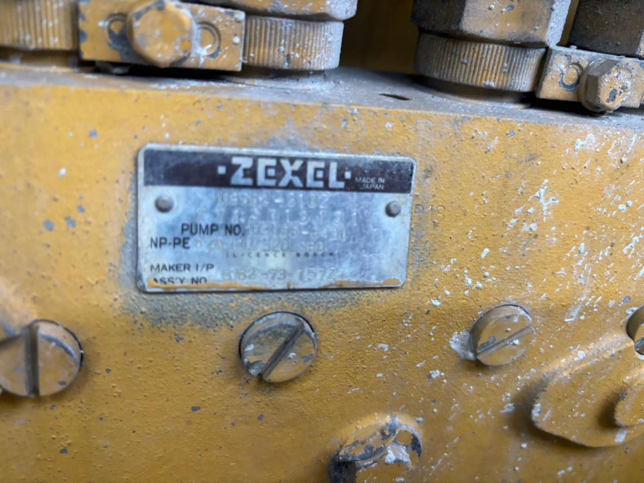 Wiellader KOMATSU WA700