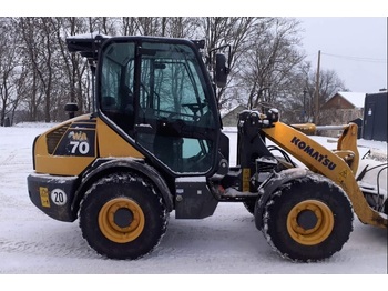 KOMATSU WA70-5 - wiellader