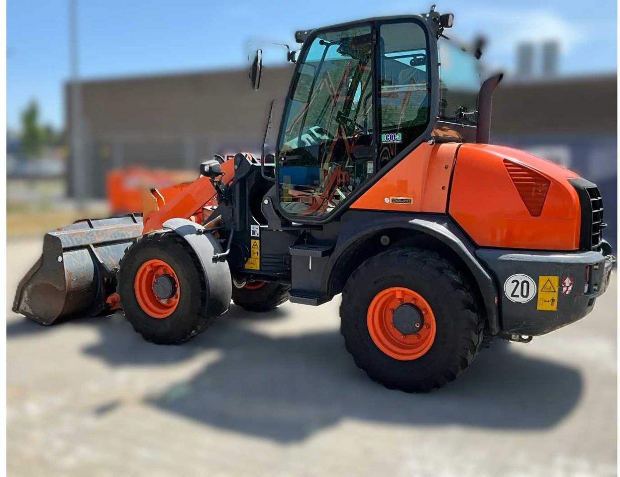 Wiellader KOMATSU WA80-6 2015 WHEEL LOADER