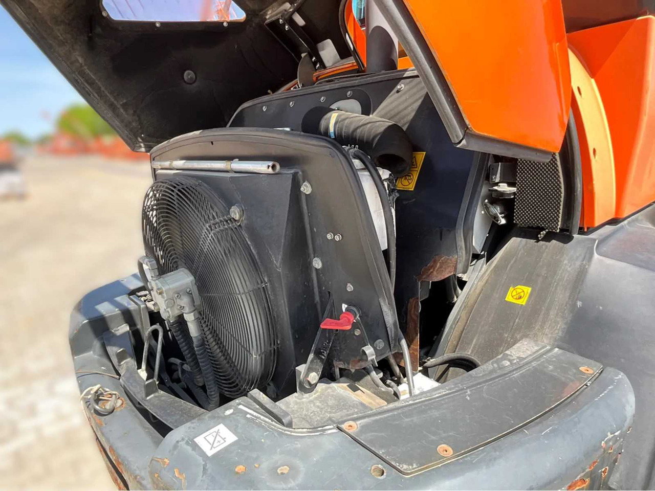 Wiellader KOMATSU WA80-6 2015 WHEEL LOADER