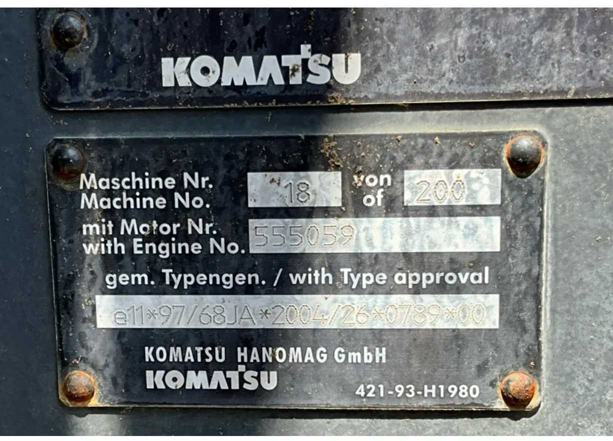 Wiellader KOMATSU WA80-6 2015 WHEEL LOADER