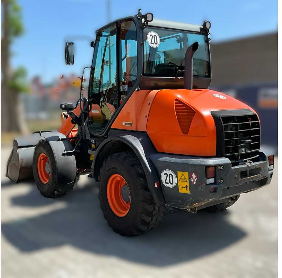 Wiellader KOMATSU WA80-6 2015 WHEEL LOADER