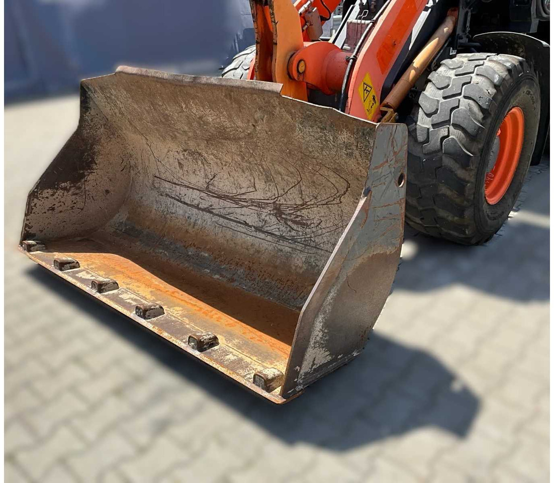 Wiellader KOMATSU WA80-6 2015 WHEEL LOADER