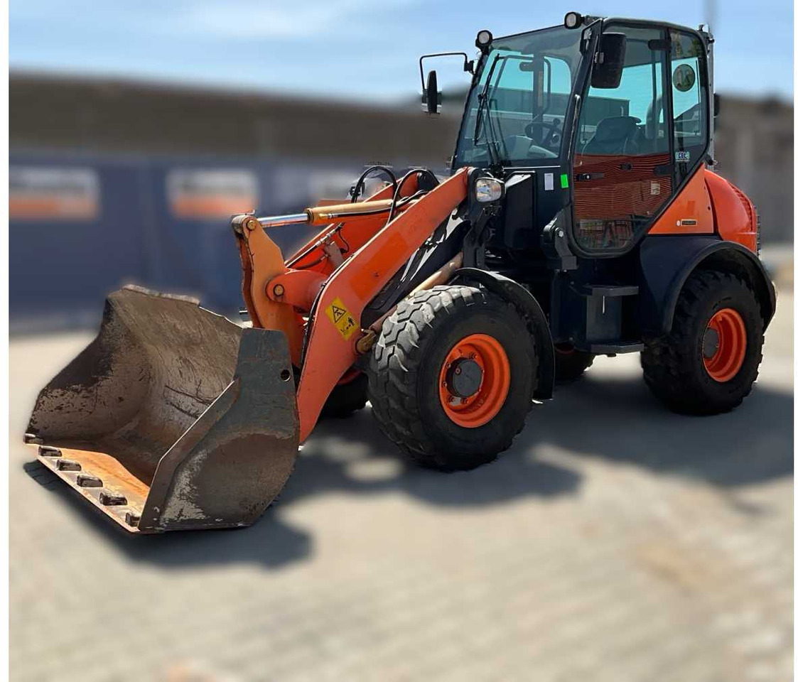 Wiellader KOMATSU WA80-6 2015 WHEEL LOADER