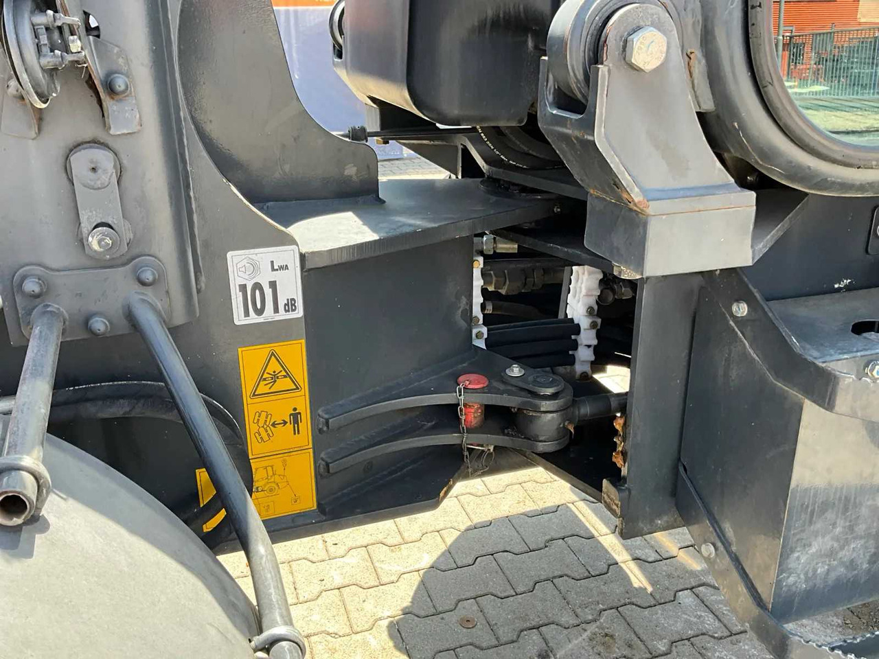 Wiellader KOMATSU WA80-6 2015 WHEEL LOADER