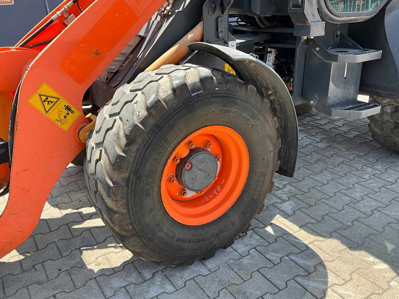 Wiellader KOMATSU WA80-6 2015 WHEEL LOADER