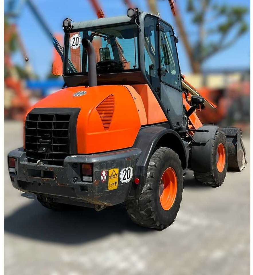 Wiellader KOMATSU WA80-6 2015 WHEEL LOADER