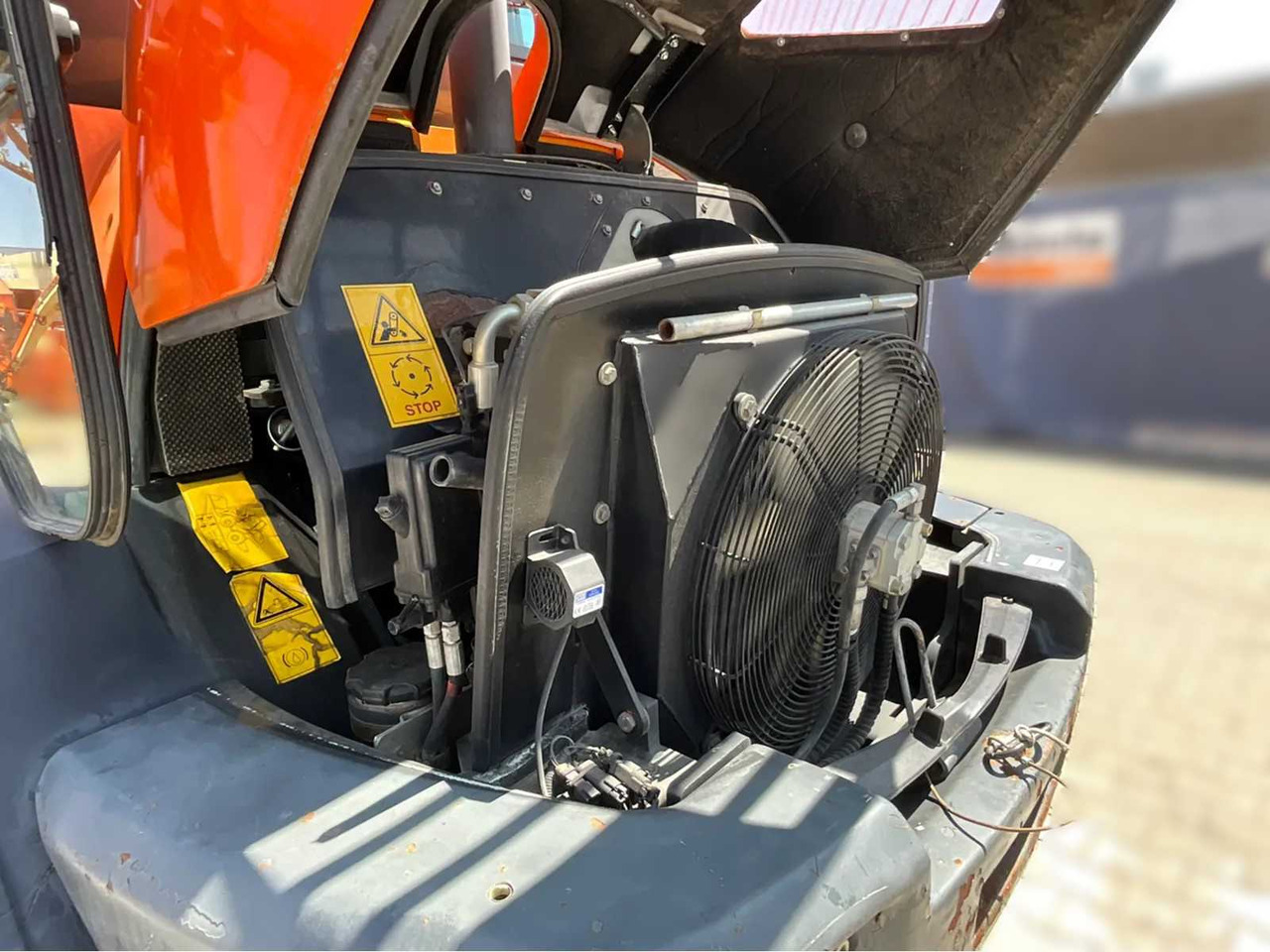 Wiellader KOMATSU WA80-6 2015 WHEEL LOADER