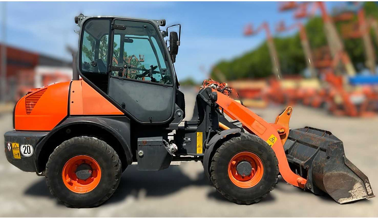 Wiellader KOMATSU WA80-6 2015 WHEEL LOADER