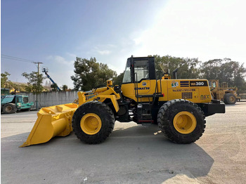 Wiellader KOMATSU WA 380 - 3