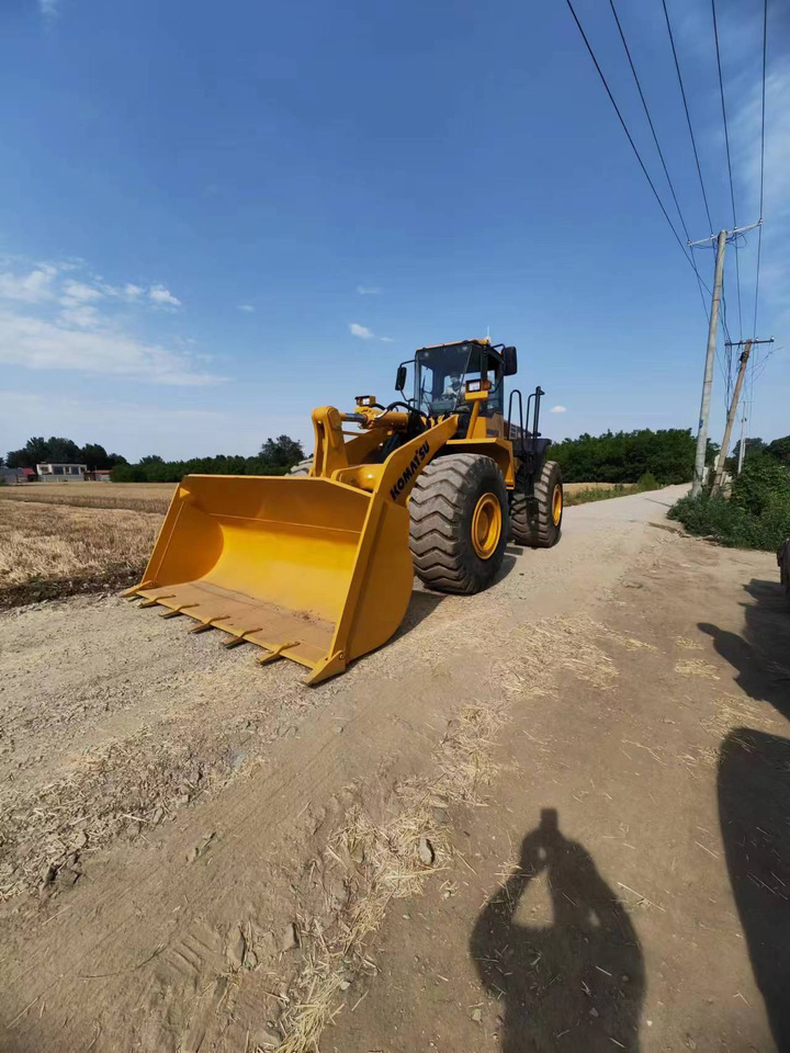 Wiellader KOMATSU WA 470 - 3
