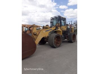Wiellader KOMATSU WA 470-6