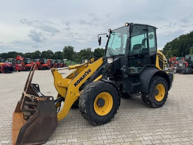 Wiellader KOMATSU WA 80M