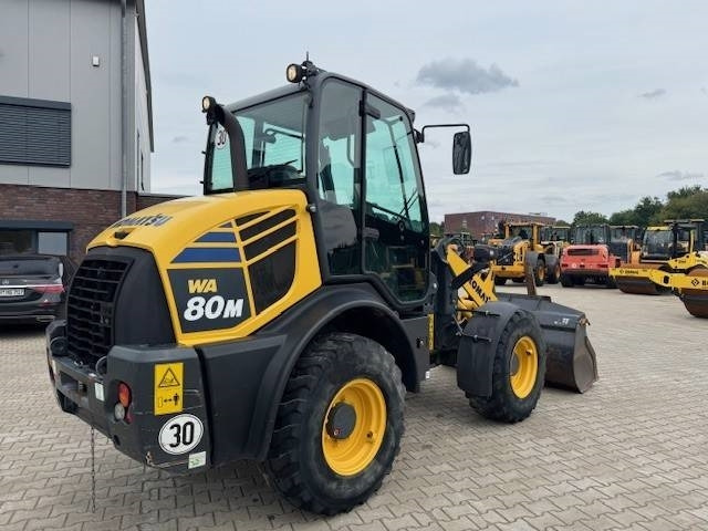 Wiellader KOMATSU WA 80M
