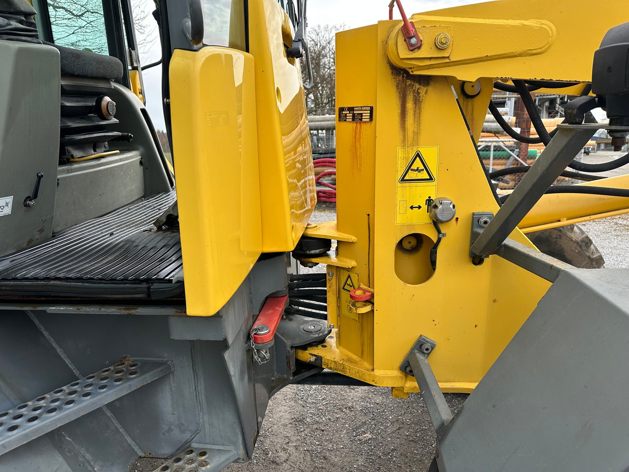 Wiellader KOMATSU WA 85 3