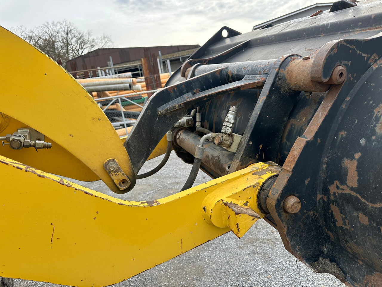 Wiellader KOMATSU WA 85 3