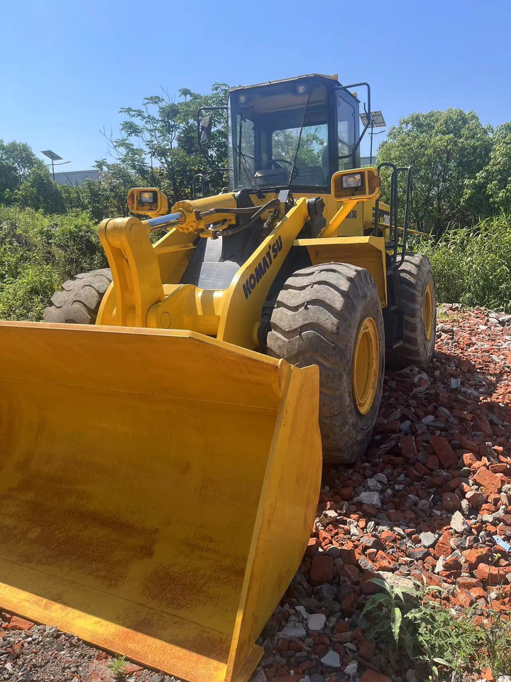 Wiellader KOMATSU Wheel Loader WA380 Click for Discount