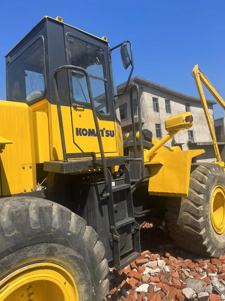 Wiellader KOMATSU Wheel Loader WA380 Click for Discount