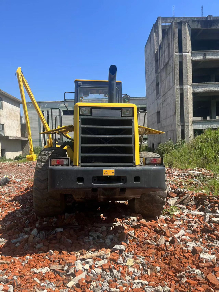 Wiellader KOMATSU Wheel Loader WA380 Click for Discount