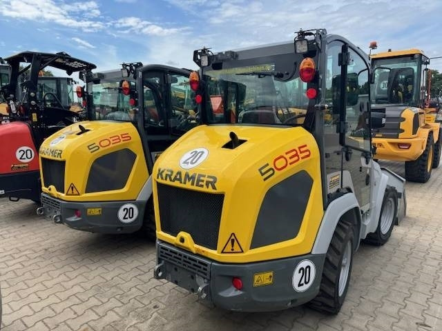 Wiellader KRAMER 5035