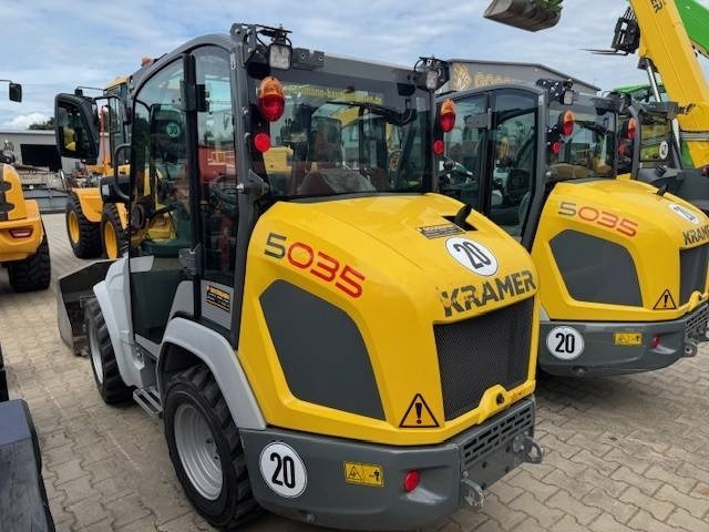 Wiellader KRAMER 5035