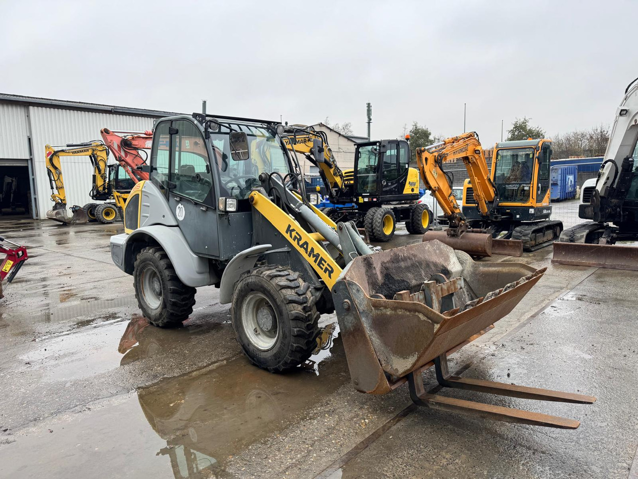 Wiellader KRAMER 5085