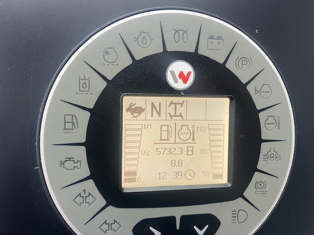 Wiellader KRAMER 8085T loader