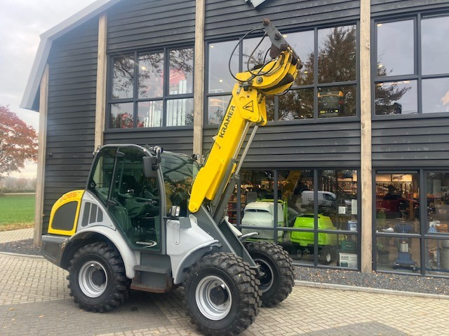 Wiellader KRAMER 8085T loader