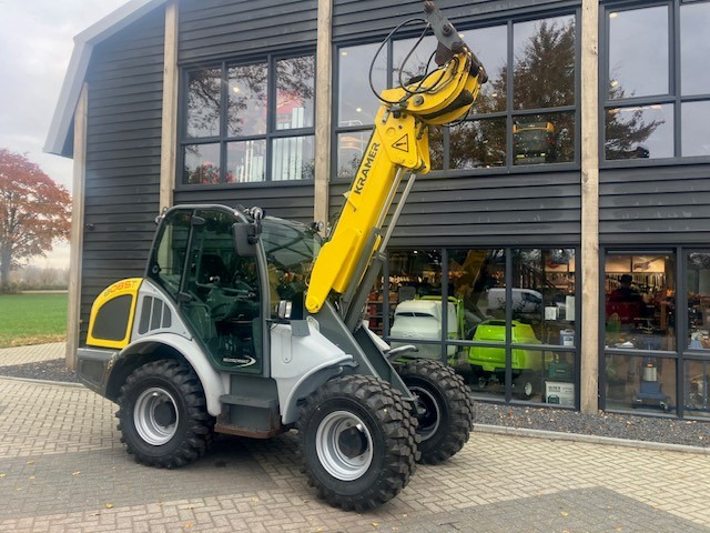 Wiellader KRAMER 8085T loader