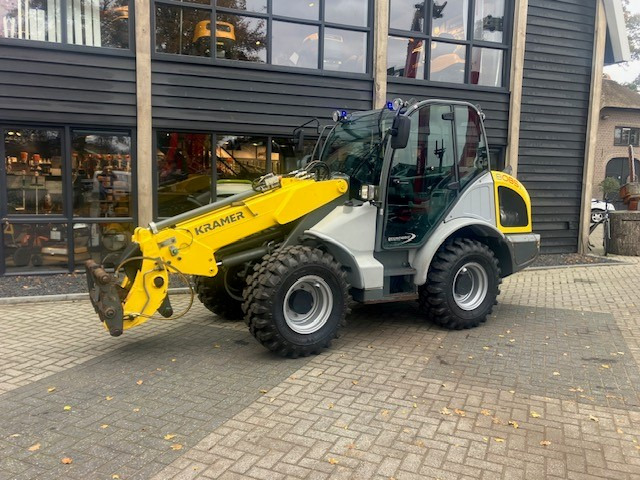 Wiellader KRAMER 8085T loader