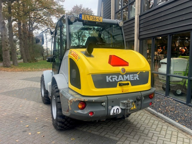 Wiellader KRAMER 8085T loader