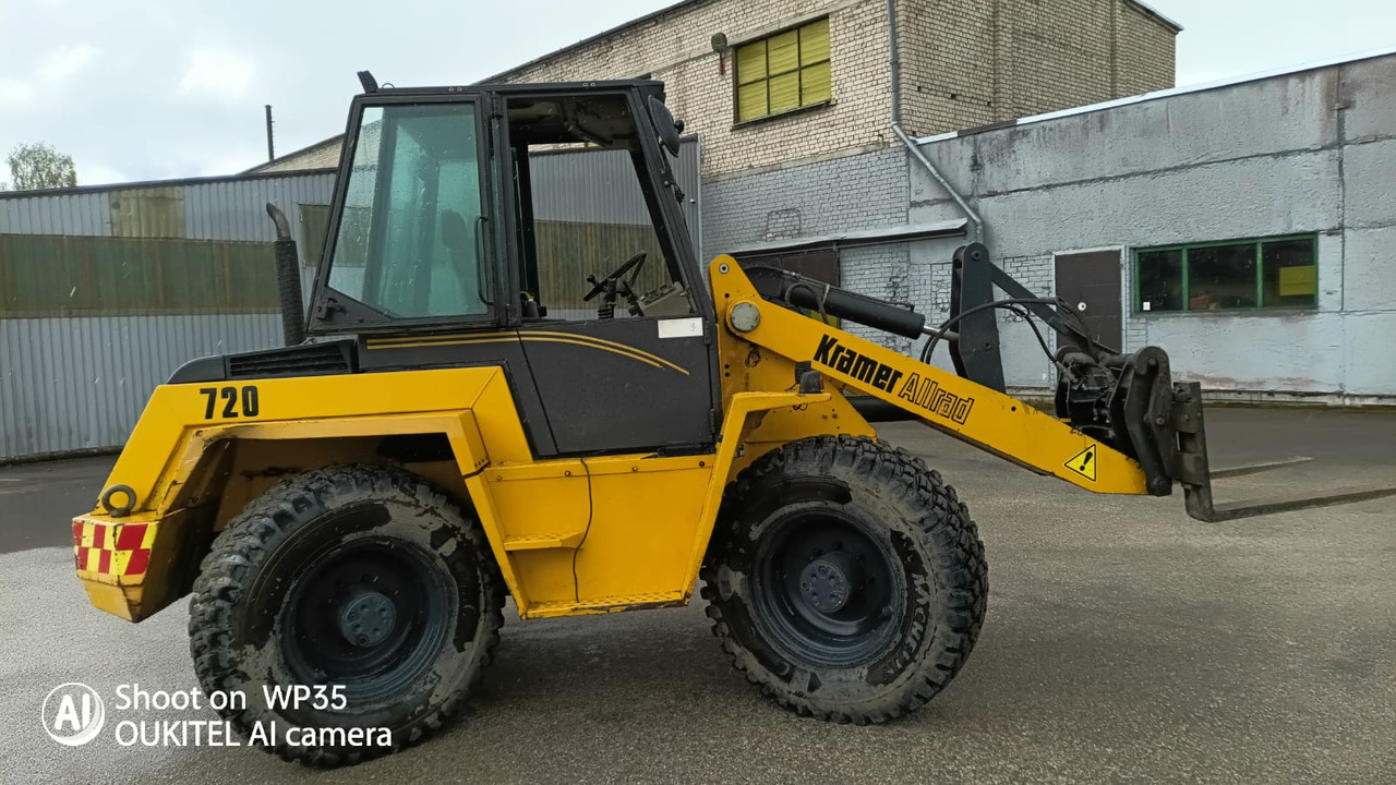 Wiellader KRAMER Allrad 720 typ 305