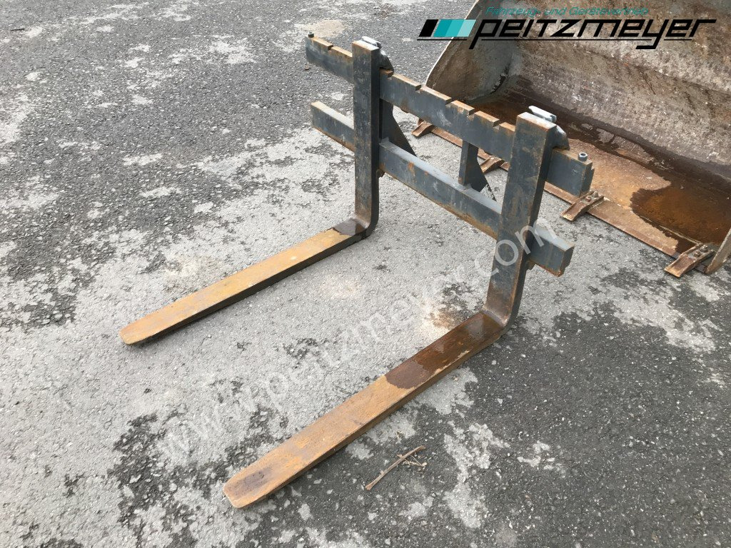 Wiellader KRAMER RADLADER 5035 / 358 Schaufel+Palettengabel