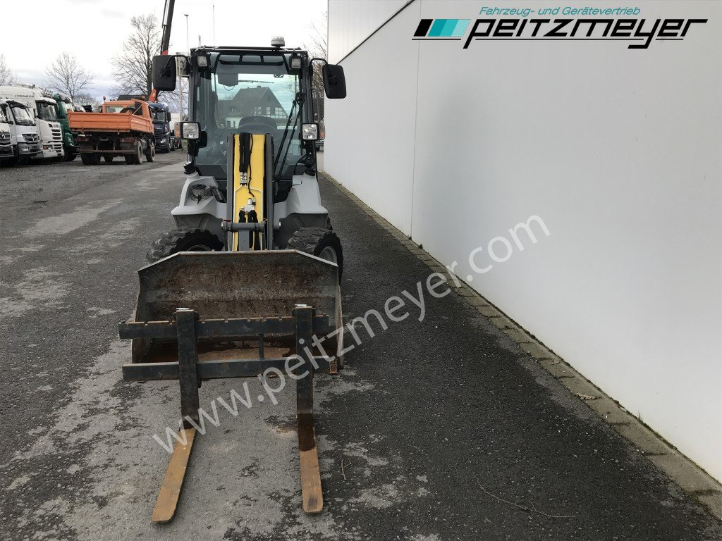 Wiellader KRAMER RADLADER 5035 / 358 Schaufel+Palettengabel