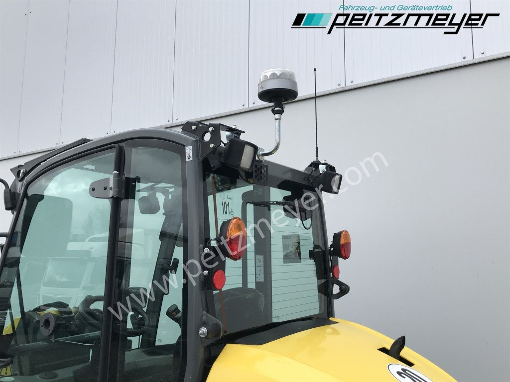 Wiellader KRAMER RADLADER 5035 / 358 Schaufel+Palettengabel