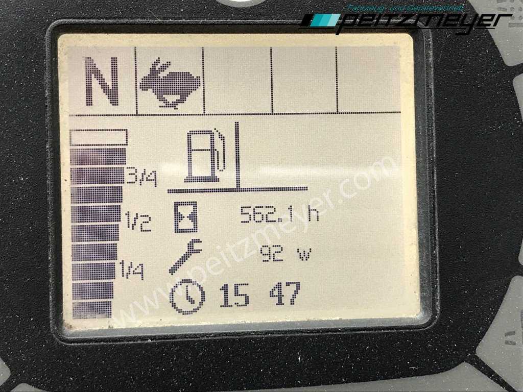 Wiellader KRAMER RADLADER 5035 / 358 Schaufel+Palettengabel