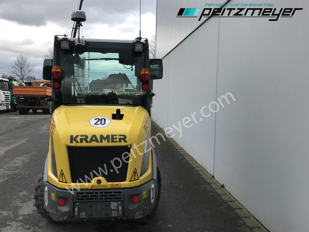 Wiellader KRAMER RADLADER 5035 / 358 Schaufel+Palettengabel