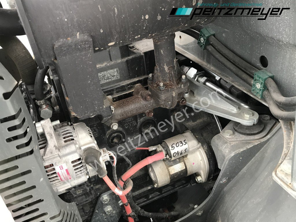 Wiellader KRAMER RADLADER 5035 / 358 Schaufel+Palettengabel