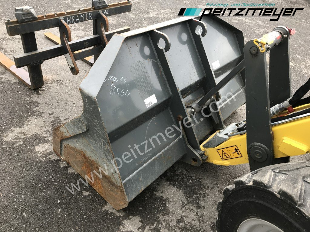 Wiellader KRAMER RADLADER 5035 / 358 Schaufel+Palettengabel