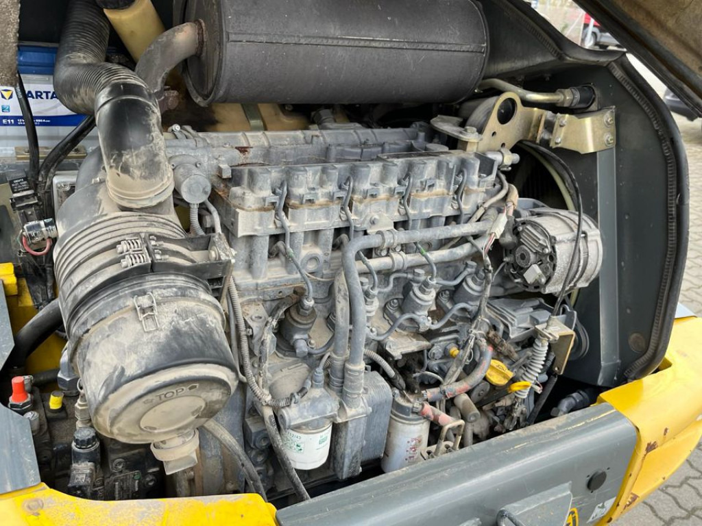 Wiellader KRAMER WERKE Radlader 750 Allrad Radlader Klappschaufel+Gabel