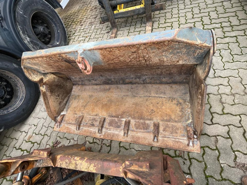 Wiellader KRAMER WERKE Radlader 750 Allrad Radlader Klappschaufel+Gabel