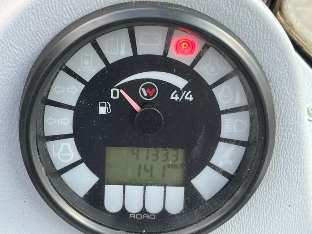 Wiellader KRAMER WERKE Radlader 750 Allrad Radlader Klappschaufel+Gabel