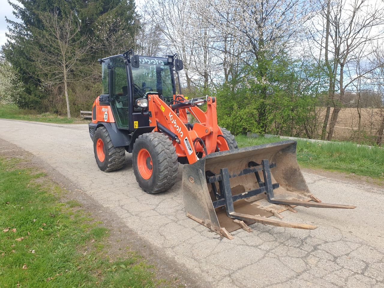 Wiellader KUBOTA R 070